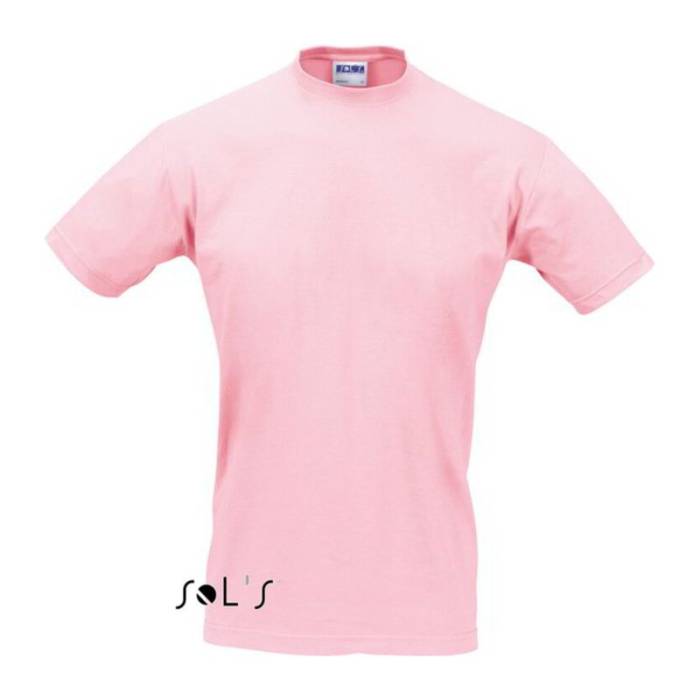 SOL`S REGENT - UNISEX KÖRNYAKÚ PÓLÓ - Medium Pink<br><small>EA-SO11380MP-M</small>