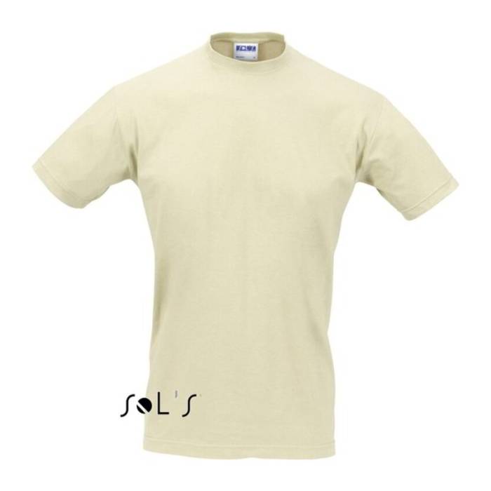 SOL`S REGENT - UNISEX KÖRNYAKÚ PÓLÓ - Natural<br><small>EA-SO11380NA-L</small>