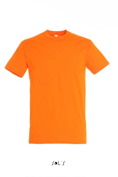 SOL`S REGENT - UNISEX KÖRNYAKÚ PÓLÓ - Orange<br><small>EA-SO11380OR-2XL</small>