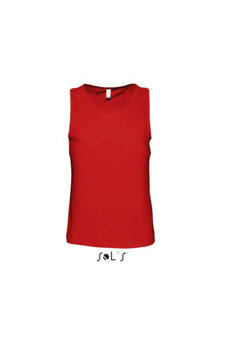 SOL`S JUSTIN - FÉRFI TRIKÓ - Red<br><small>EA-SO11465RE-S</small>