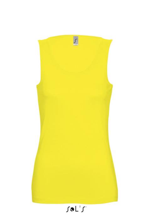 SOL`S JANE - NŐI TRIKÓ - Lemon<br><small>EA-SO11475LE-M</small>