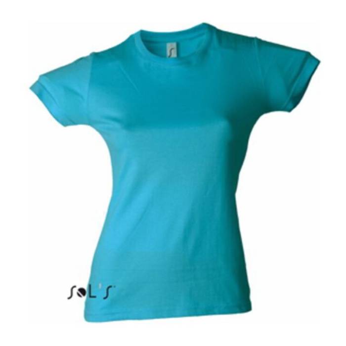 SOL`S IMPERIAL WOMEN - KÖRNYAKÚ POLÓ - Atoll Blue<br><small>EA-SO11502AB-2XL</small>