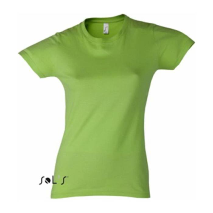 SOL`S IMPERIAL WOMEN - KÖRNYAKÚ POLÓ - Apple Green<br><small>EA-SO11502AG-L</small>