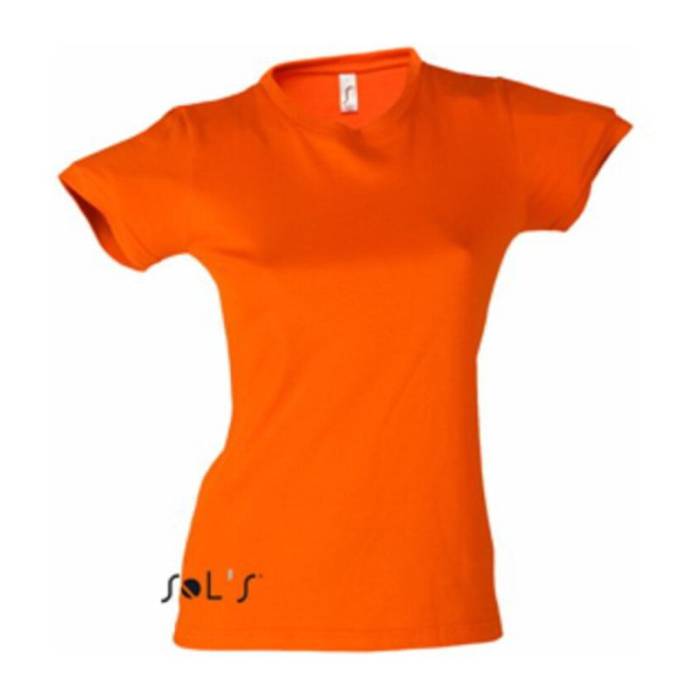 SOL`S IMPERIAL WOMEN - KÖRNYAKÚ POLÓ - Orange<br><small>EA-SO11502OR-2XL</small>