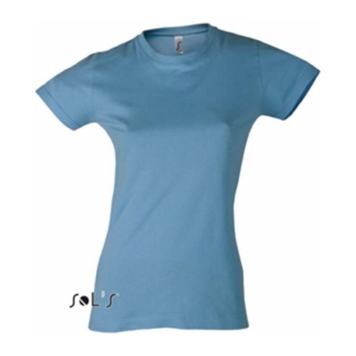 SOL`S IMPERIAL WOMEN - KÖRNYAKÚ POLÓ - Sky Blue<br><small>EA-SO11502SB-XL</small>