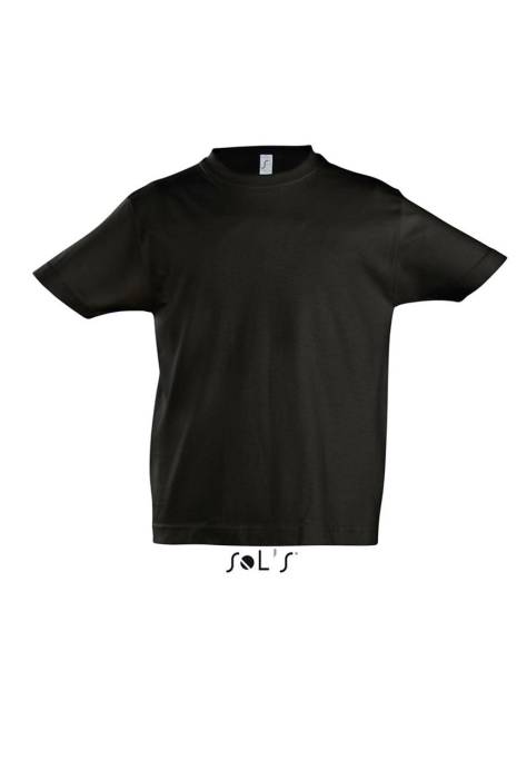 SOL`S IMPERIAL KIDS - ROUND NECK T-SHIRT - Deep Black<br><small>EA-SO11770DBL-10A</small>