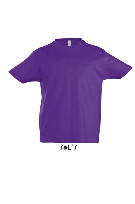 SOL`S IMPERIAL KIDS - ROUND NECK T-SHIRT - Dark Purple<br><small>EA-SO11770DP-10A</small>