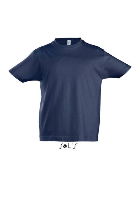 SOL`S IMPERIAL KIDS - ROUND NECK T-SHIRT - French Navy<br><small>EA-SO11770FN-10A</small>