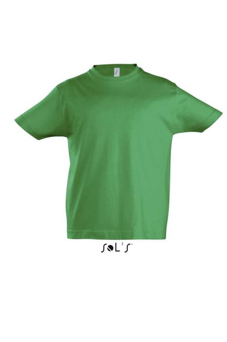 SOL`S IMPERIAL KIDS - ROUND NECK T-SHIRT - Kelly Green<br><small>EA-SO11770KL-10A</small>