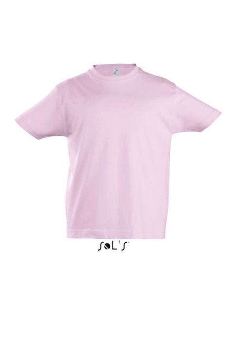 SOL`S IMPERIAL KIDS - ROUND NECK T-SHIRT - Medium Pink<br><small>EA-SO11770MP-10A</small>