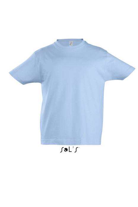 SOL`S IMPERIAL KIDS - ROUND NECK T-SHIRT - Sky Blue<br><small>EA-SO11770SB-10A</small>