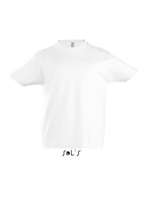 SOL`S IMPERIAL KIDS - ROUND NECK T-SHIRT - White<br><small>EA-SO11770WH-10A</small>