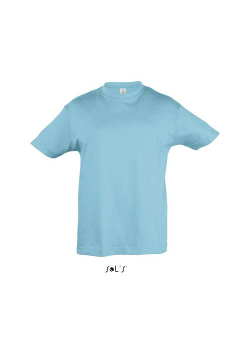 SOL`S REGENT KIDS - ROUND NECK T-SHIRT - Atoll Blue<br><small>EA-SO11970AB-10A</small>