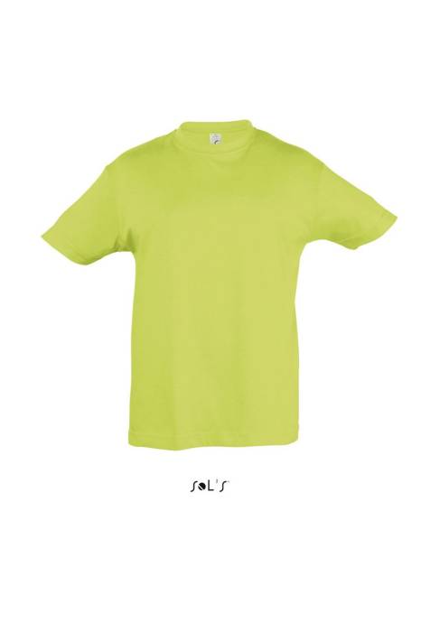 SOL`S REGENT KIDS - ROUND NECK T-SHIRT - Apple Green<br><small>EA-SO11970AG-10A</small>