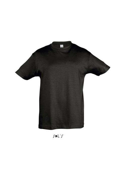 SOL`S REGENT KIDS - ROUND NECK T-SHIRT - Deep Black<br><small>EA-SO11970DBL-10A</small>