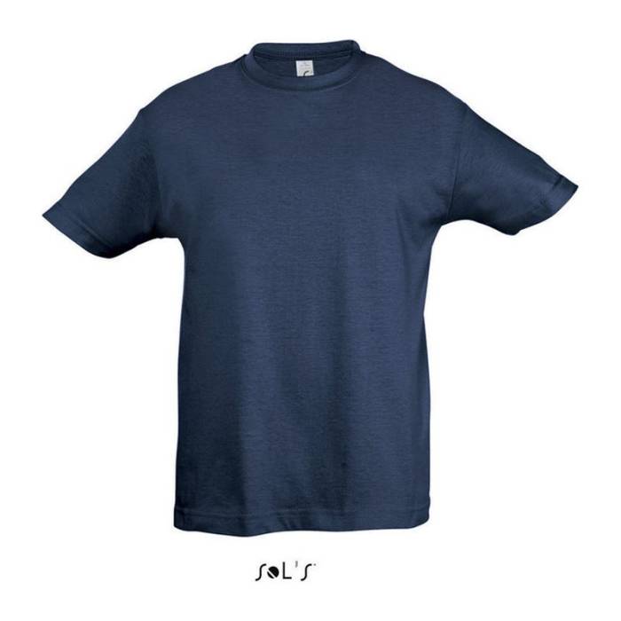 SOL`S REGENT KIDS - ROUND NECK T-SHIRT - Denim<br><small>EA-SO11970DE-12A</small>