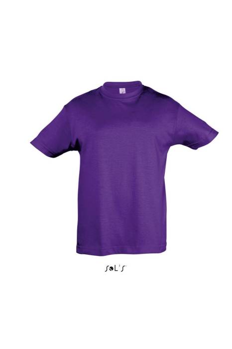 SOL`S REGENT KIDS - ROUND NECK T-SHIRT - Dark Purple<br><small>EA-SO11970DPU-10A</small>