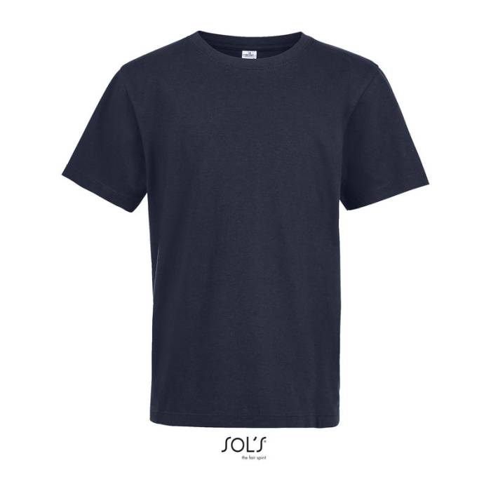 SOL`S REGENT KIDS - ROUND NECK T-SHIRT - French Navy<br><small>EA-SO11970FN-10A</small>