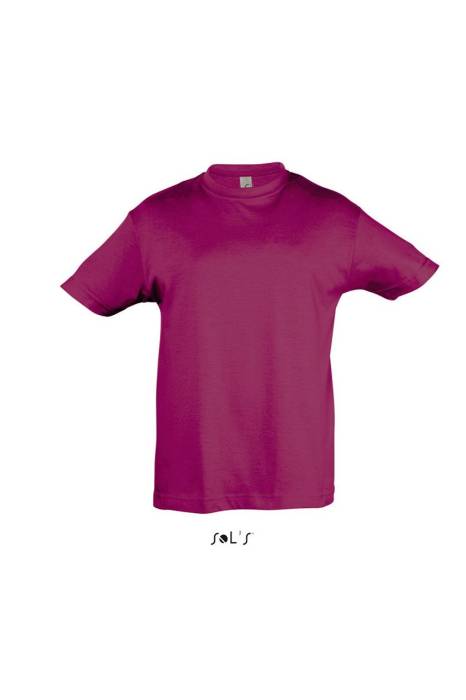 SOL`S REGENT KIDS - ROUND NECK T-SHIRT - Fuchsia<br><small>EA-SO11970FU-2A</small>