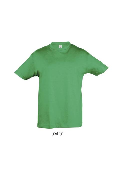SOL`S REGENT KIDS - ROUND NECK T-SHIRT - Kelly Green<br><small>EA-SO11970KL-10A</small>