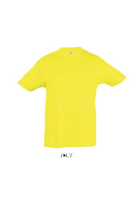 SOL`S REGENT KIDS - ROUND NECK T-SHIRT - Lemon<br><small>EA-SO11970LE-12A</small>