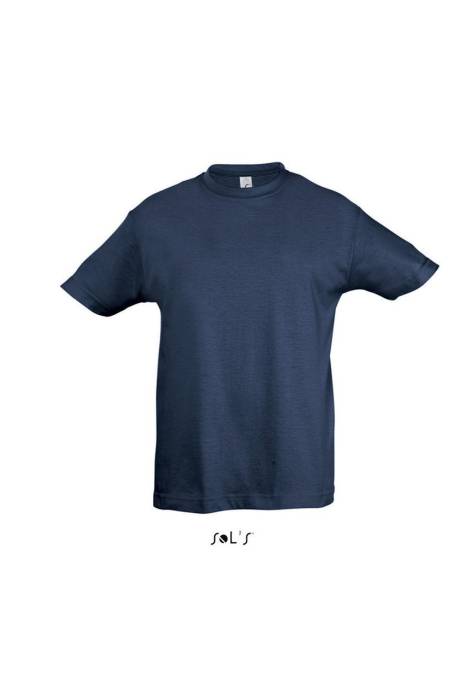 SOL`S REGENT KIDS - ROUND NECK T-SHIRT - Navy<br><small>EA-SO11970NV-10A</small>