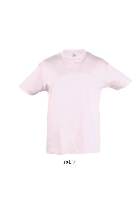 SOL`S REGENT KIDS - ROUND NECK T-SHIRT - Pale Pink<br><small>EA-SO11970PP-10A</small>