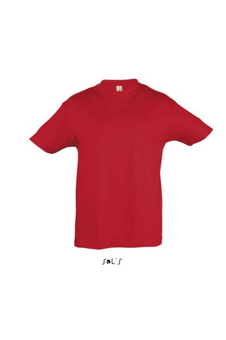 SOL`S REGENT KIDS - ROUND NECK T-SHIRT - Red<br><small>EA-SO11970RE-10A</small>