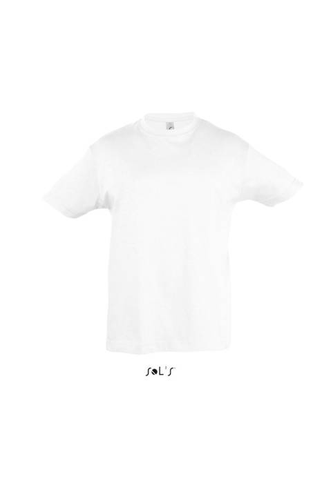 SOL`S REGENT KIDS - ROUND NECK T-SHIRT - White<br><small>EA-SO11970WH-12A</small>