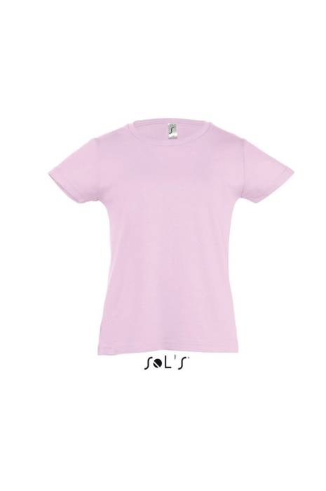 SOL`S CHERRY - GIRLS` T-SHIRT - Medium Pink<br><small>EA-SO11981MP-10A</small>