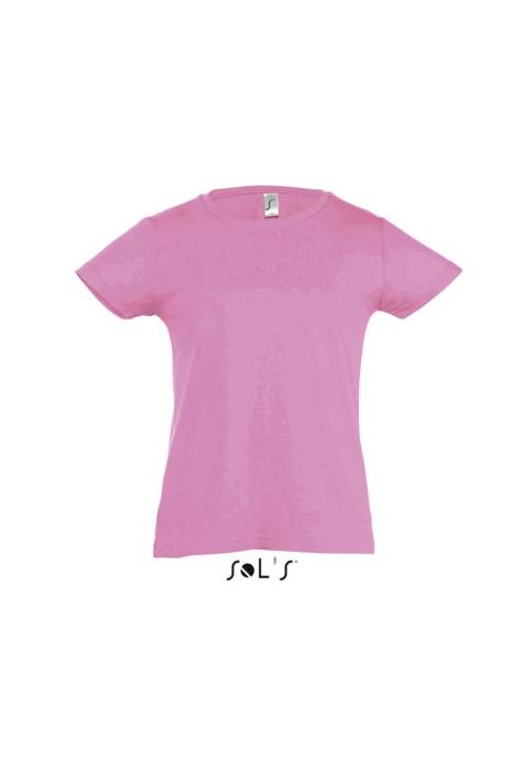 SOL`S CHERRY - GIRLS` T-SHIRT - Orchid Pink<br><small>EA-SO11981OHP-10A</small>