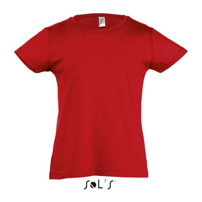SOL`S CHERRY - GIRLS` T-SHIRT - Red<br><small>EA-SO11981RE-10A</small>