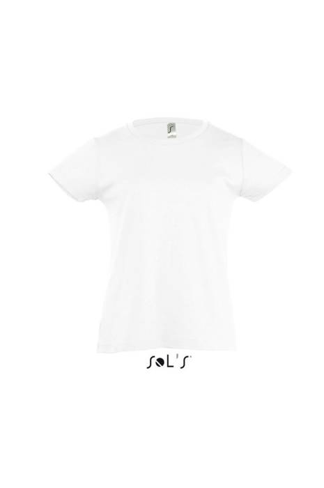 SOL`S CHERRY - GIRLS` T-SHIRT - White<br><small>EA-SO11981WH-10A</small>