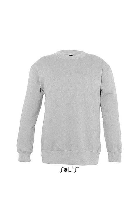 Sol`S New Supreme Kids Sweat-Shirt - Grey Melange<br><small>EA-SO13249GM-10A</small>