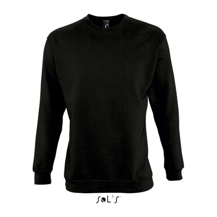 SOL`S NEW SUPREME - UNISEX SWEATSHIRT - Black<br><small>EA-SO13250BL-XL</small>