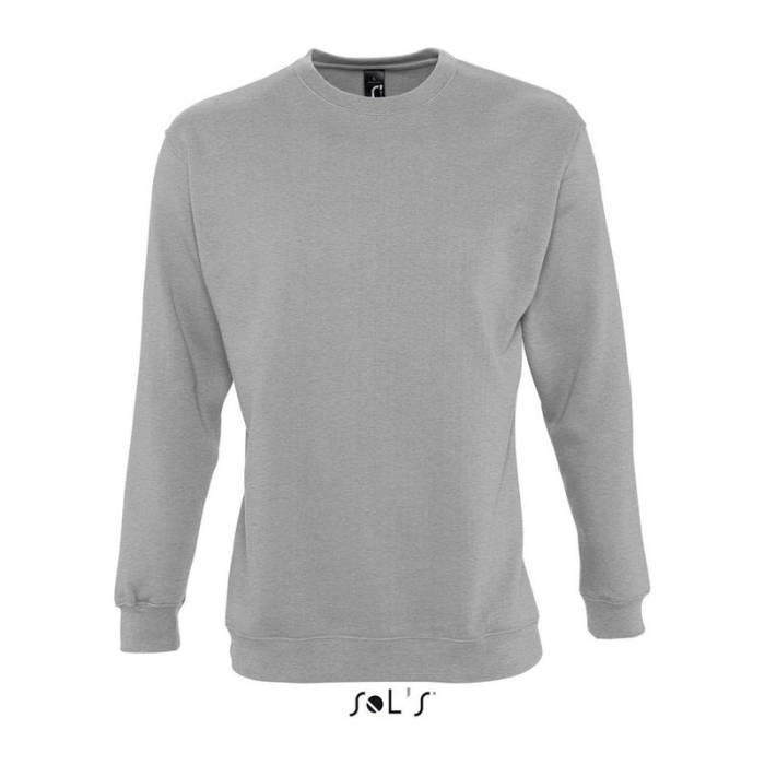 SOL`S NEW SUPREME - UNISEX SWEATSHIRT - Grey Melange<br><small>EA-SO13250GM-L</small>