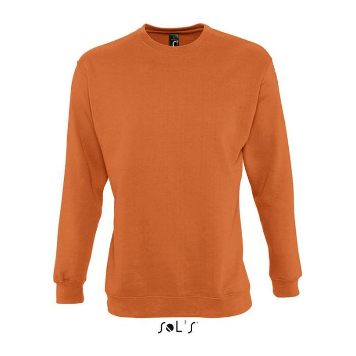 SOL`S NEW SUPREME - UNISEX SWEATSHIRT - Orange<br><small>EA-SO13250OR-L</small>