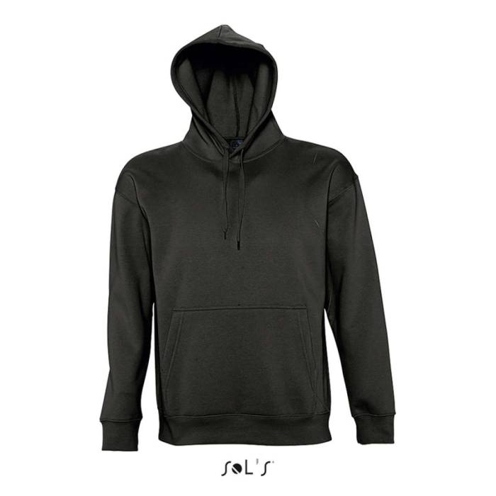 Sol`S Slam Unisex Hooded Sweatshirt - Black<br><small>EA-SO13251BL-2XL</small>