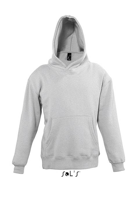 Sol`S Slam Kids Hooded Sweat-Shirt - Grey Melange<br><small>EA-SO13255GM-10A</small>