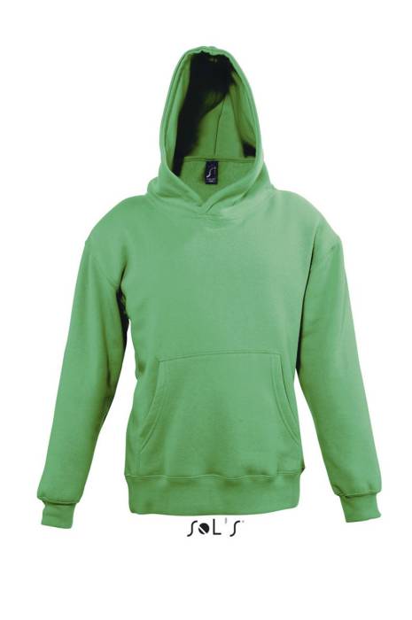 Sol`S Slam Kids Hooded Sweat-Shirt - Kelly Green<br><small>EA-SO13255KL-10A</small>