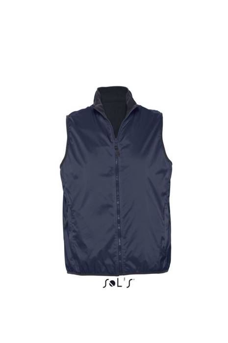 SOL`S WINNER - UNISEX CONTRASTED REVERSIBLE BODYWA - Navy<br><small>EA-SO44001NV-2XL</small>