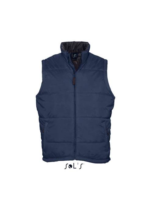 SOL`S WARM - QUILTED BODYWARMER - Navy<br><small>EA-SO44002NV-2XL</small>