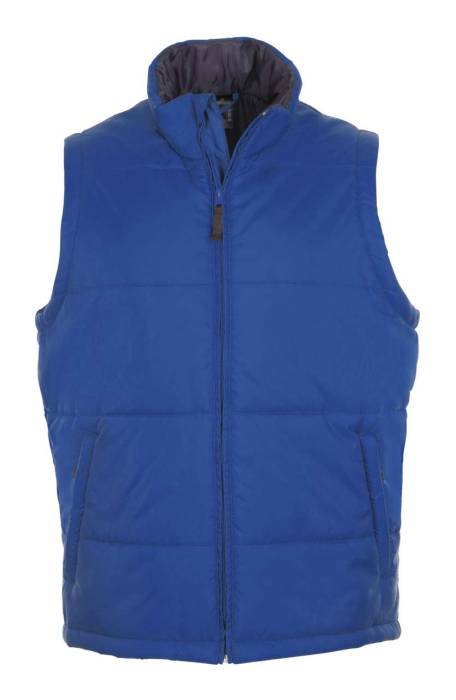 SOL`S WARM - QUILTED BODYWARMER - Royal Blue<br><small>EA-SO44002RO-2XL</small>