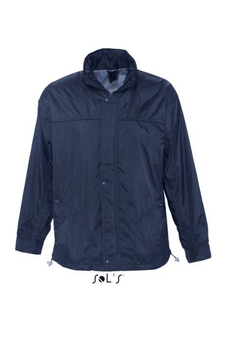 SOL`S MISTRAL - JERSEY-LINED WATER REPELLENT WINDB - Navy<br><small>EA-SO46000NV-2XL</small>