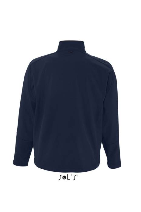 SOL`S RELAX - MEN`S SOFTSHELL ZIPPED JACKET - Abyss Blue<br><small>EA-SO46600ABY-2XL</small>