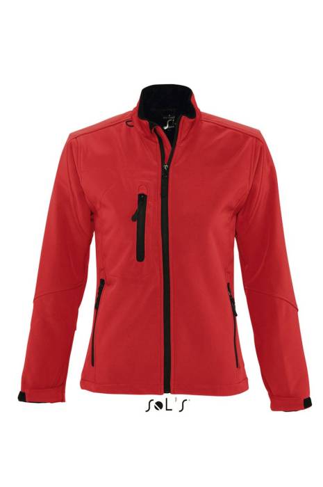 SOL`S ROXY - WOMEN`S SOFTSHELL ZIPPED JACKET - Pepper Red<br><small>EA-SO46800PRE-2XL</small>