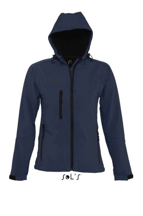 SOL'S REPLAY WOMEN - HOODED SOFTSHELL