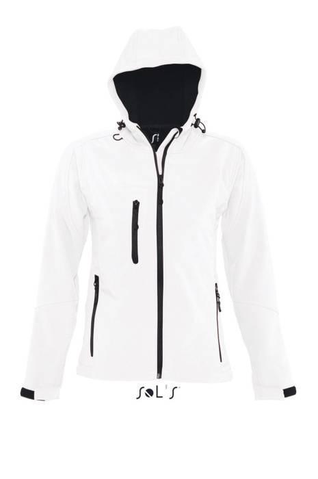 SOL'S REPLAY WOMEN - HOODED SOFTSHELL