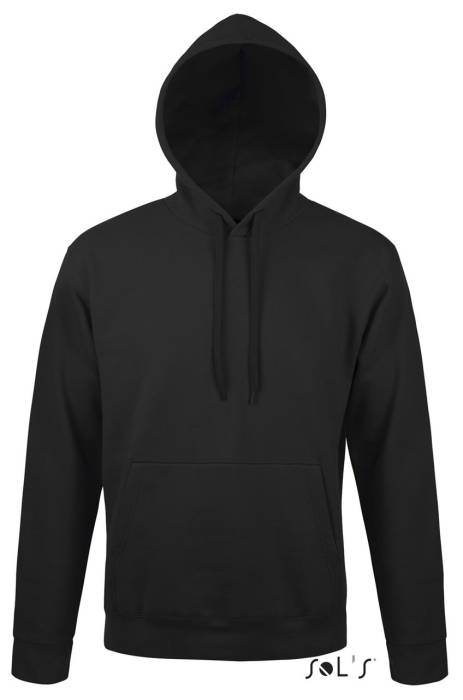 SOL`S SNAKE - UNISEX HOODED SWEATSHIRT - Black<br><small>EA-SO47101BL-2XL</small>