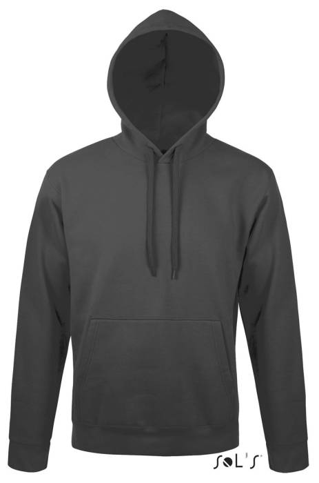 SOL`S SNAKE - UNISEX HOODED SWEATSHIRT - Dark Grey<br><small>EA-SO47101DG-M</small>